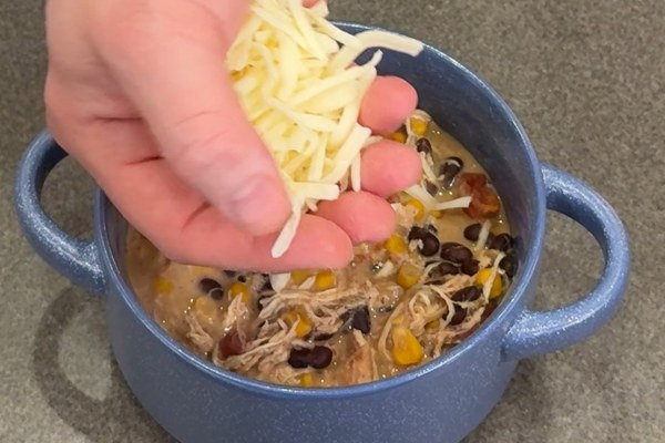 Crock Pot Cream Cheese Chicken Chili