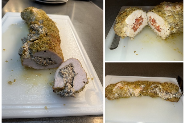 Dual-Stuffed Pork Loin Roll