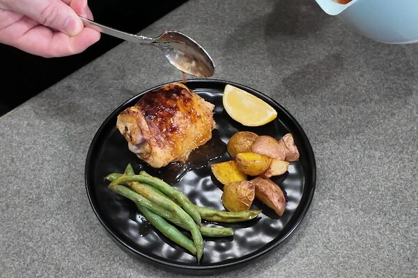 Hot Honey Sheet Pan Chicken