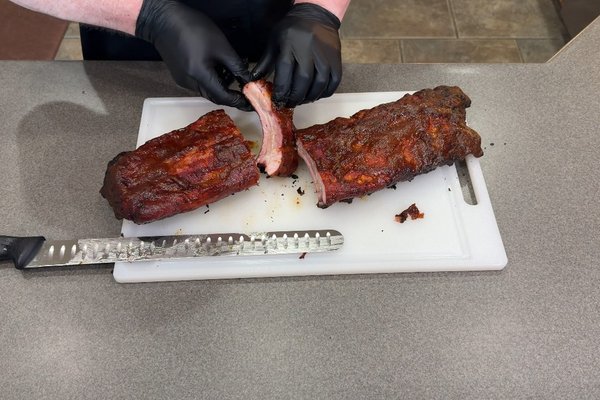 Peachin’ to the Choir BBQ Sauce